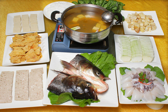 火鍋 火鍋合照 養(yǎng)生火鍋