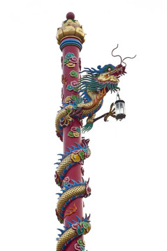 中國龍的象征