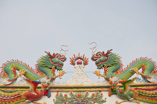 雙中國龍