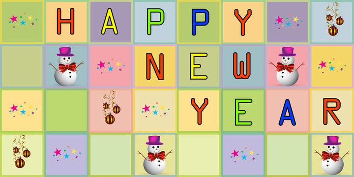 新年快樂