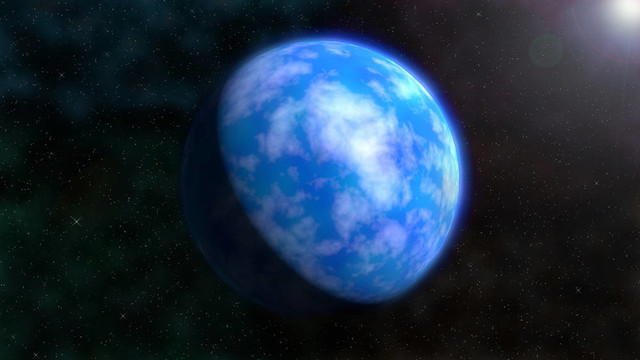 藍(lán)色的星球