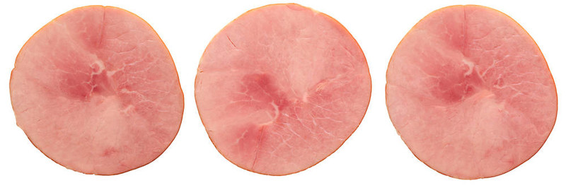 蜂蜜烤火腿