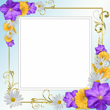 裝飾花框