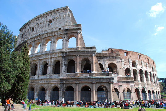 羅馬- Colosseo