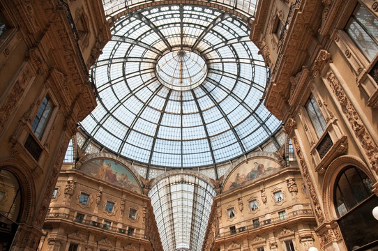 米蘭；Galleria Vittorio Emanuele