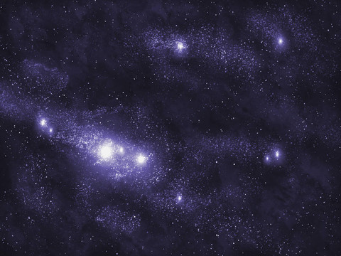 星空系列：銀河