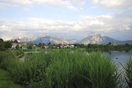 高山湖泊