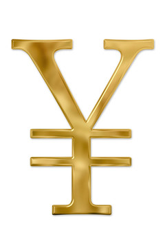 黃金日元標(biāo)志