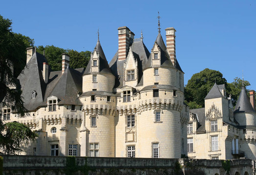 Usse castle；法國(guó)