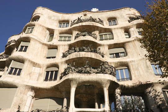Casa Mila高迪
