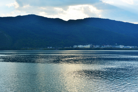 湖泊