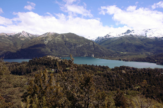 看Bariloche