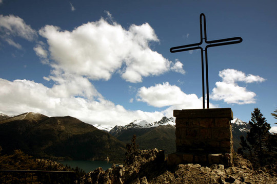 看Bariloche