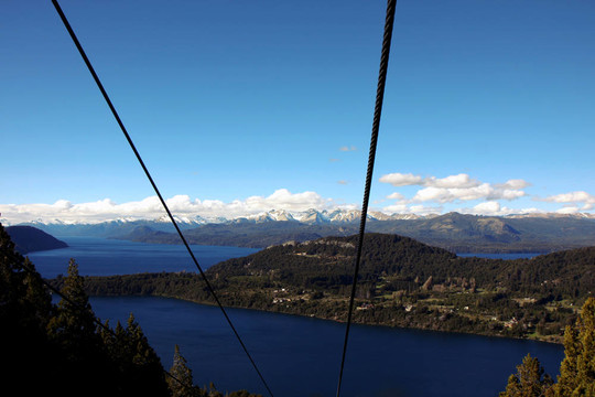 看Bariloche