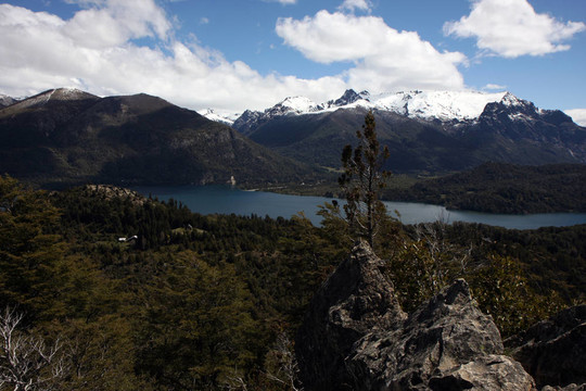 看Bariloche