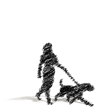 把女人的狗