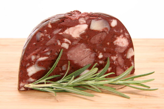 頭肉凍