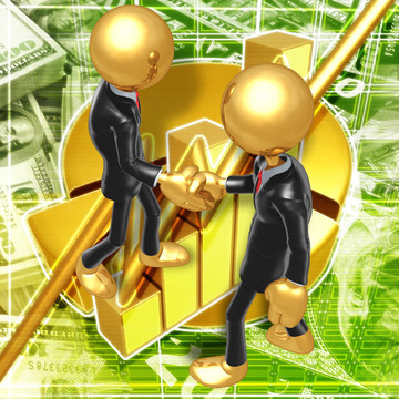 企業(yè)握手的概念