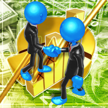 企業(yè)握手的概念