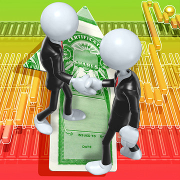 企業(yè)握手的概念