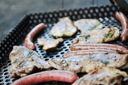 烤肉