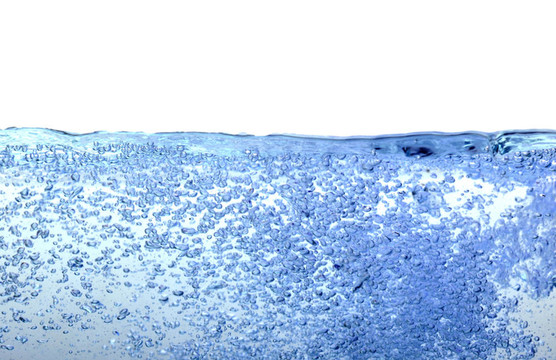 藍(lán)色的水泡泡