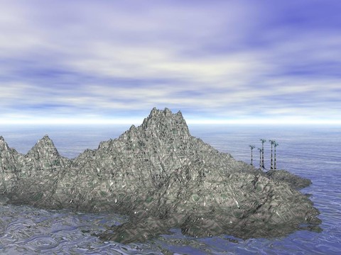 CGI -棕櫚島