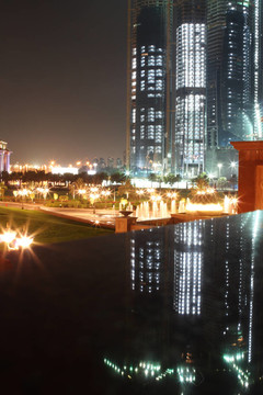 城市的夜晚