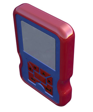 3D渲染手機PDA