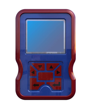3D渲染手機(jī)PDA