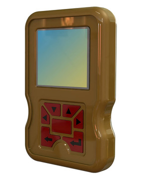3D渲染手機(jī)PDA