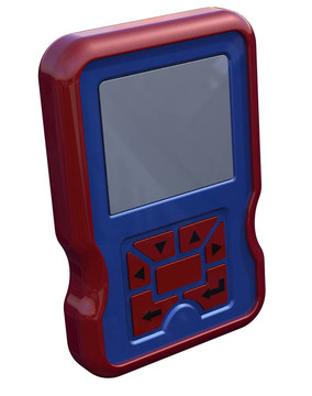 3D渲染手機PDA