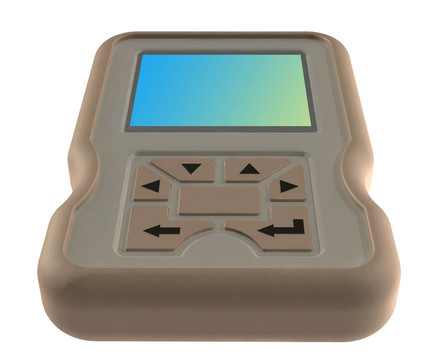 3D渲染手機(jī)PDA