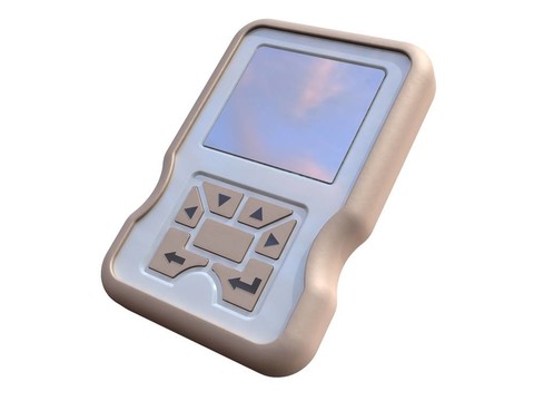 3D渲染手機(jī)PDA