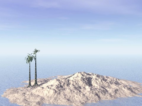 CGI -棕櫚島