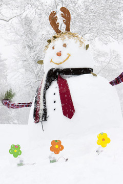 雪人