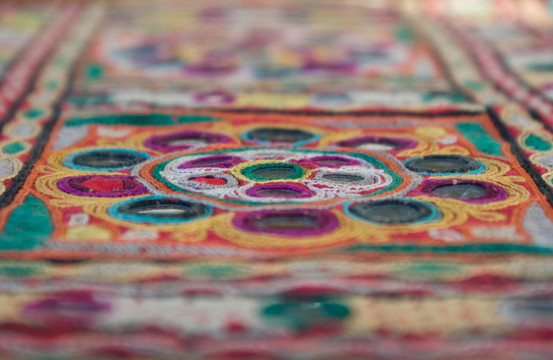 印度刺繡