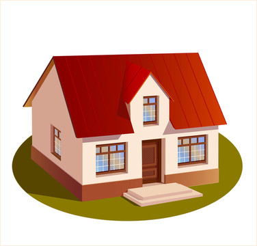 三維家庭住宅模型