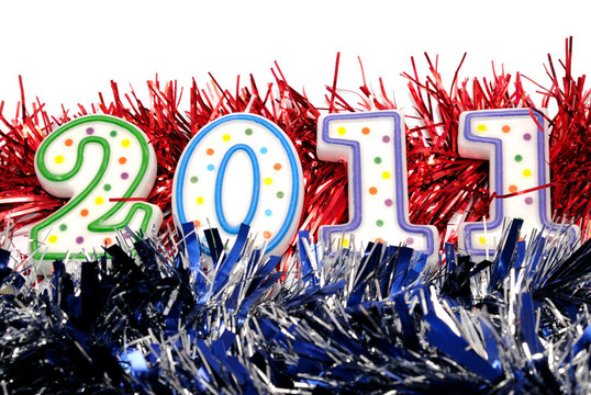 新年快樂2011