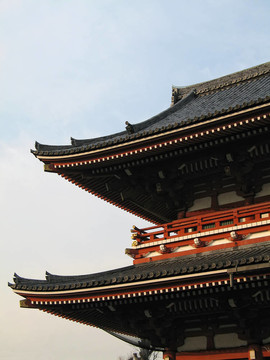 久米heinai（淺草寺；東京/日本）