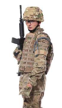 現(xiàn)代士兵步槍