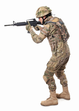 現(xiàn)代士兵步槍