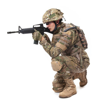 現(xiàn)代士兵步槍