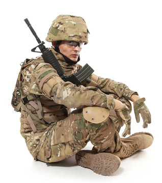 現(xiàn)代士兵步槍