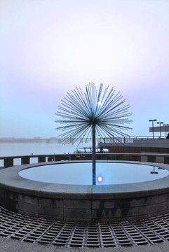 鎮(zhèn)上的夜