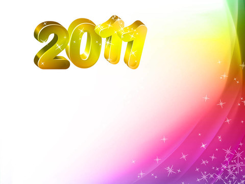 2011豐富多彩的問候