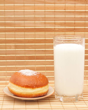 面包和牛奶