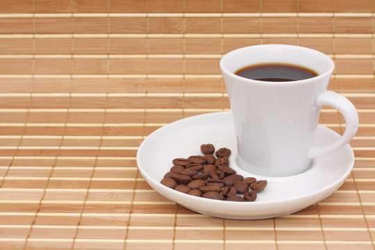 一杯咖啡