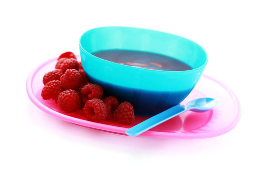 山莓，嬰兒食品
