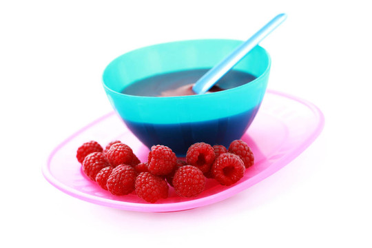 山莓，嬰兒食品